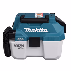Makita DVC750LZ Gris, Turquoise 7,5 L