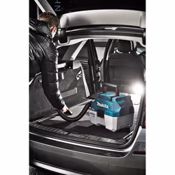 Makita DVC750LZ Gris, Turquoise 7,5 L - Vue supplémentaire 21