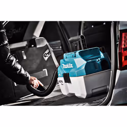 Makita DVC750LZ Gris, Turquoise 7,5 L - Vue supplémentaire 22