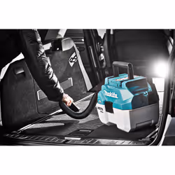 Makita DVC750LZ Gris, Turquoise 7,5 L - Vue supplémentaire 23