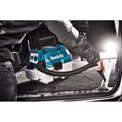 Makita DVC750LZ Gris, Turquoise 7,5 L - Vue supplémentaire 24