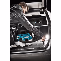 Makita DVC750LZ Gris, Turquoise 7,5 L - Vue supplémentaire 25