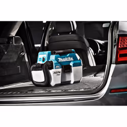 Makita DVC750LZ Gris, Turquoise 7,5 L - Vue supplémentaire 26