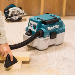 Makita DVC750LZ Gris, Turquoise 7,5 L - Vue supplémentaire 27