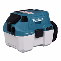 Makita DVC750LZ Gris, Turquoise 7,5 L - Vue supplémentaire 5