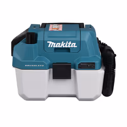 Makita DVC750LZ Gris, Turquoise 7,5 L - Vue supplémentaire 6