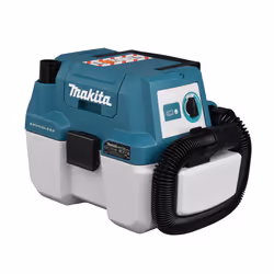 Makita DVC750LZ Gris, Turquoise 7,5 L - Vue supplémentaire 7
