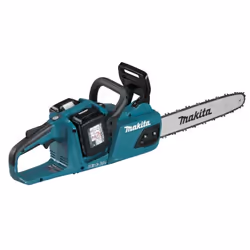 Makita DUC355PT2, Sans brosse, 35 cm, 20 m/s, 76,2 / 8 mm (3 / 8"), Noir, Bleu, 0,2 L