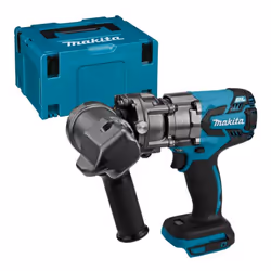 Coupe tige filetée 18 V Li-Ion MAKITA DSC121ZK + Mak-Pac - Machine nue Coupe les tiges filetées M12 en 3 secondes Protection  ...