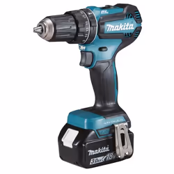 Makita DHP485RF3J, Perceuse à poignée pistolet, Sans brosse, 1,3 cm, 3,8 cm, 1,3 cm, 1,3 cm