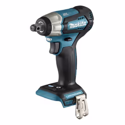 Makita DTW181Z, Visseuse à percussion, Poignée de pistolet, 1/2", Noir, Bleu, Surcharge, 3600 tr/min