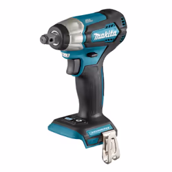 Makita DTW181Z, Visseuse à percussion, Poignée de pistolet, 1/2", Noir, Bleu, Surcharge, 3600 tr/min