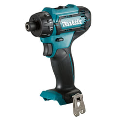 Makita DF033DZ perceuse 1700 tr/min Sans clé 1,1 kg Noir, Vert