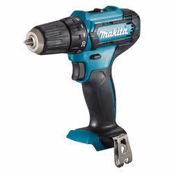 Makita DF333DZ, Perceuse à poignée pistolet, 1 cm, 1700 tr/min, 2,1 cm, 1 cm, 0,8 mm