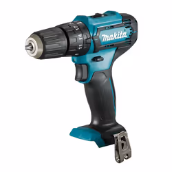 Makita HP333DZ, 450 tr/min, 1700 tr/min, 6750 IPM, 25500 IPM, 28 N·m, 1 cm