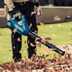 Souffleur de feuilles sans fil Makita DUB362PT4; 2x18 V; 4x5,0 Ah accu.