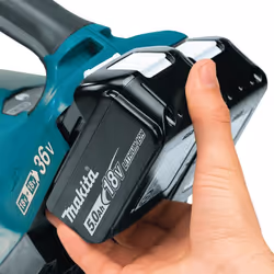 Souffleur de feuilles sans fil Makita DUB362PT4; 2x18 V; 4x5,0 Ah accu.