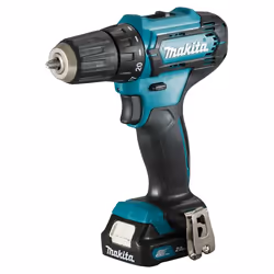 Perceuse Makita DF333DWAE; 12 V; 2x2,0 Ah accu.