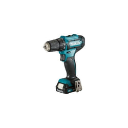 Perceuse sans fil 12V + 2 Batteries lithium 2Ah + chargeur 12V + Mallette MAKITA