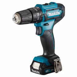 Perceuse à percussion sans fil Makita HP333DWAE; 12 V; 2x2,0 Ah accu.