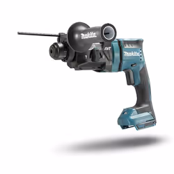 Makita DHR182Z, SDS Plus, Noir, Bleu, 1,8 cm, 5000 tr/min, 1,7 J, 5 - 8 mm