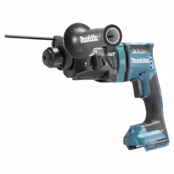 Makita DHR182ZJ, SDS Plus, Noir, Bleu, 1,8 cm, 1350 tr/min, 1,7 J, 5000 bpm