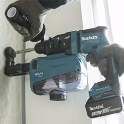 Marteau perforateur Makita DHR182ZWJ; 1,7 J; SDS-plus; 18 V (sans batterie et chargeur)