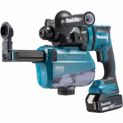 Makita DHR182RTWJ, SDS Plus, Noir, Turquoise, Moteur sans balai, 1,8 cm, 1350 tr/min, 1,7 J