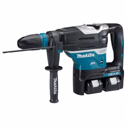 Makita DHR400ZKUN LXT, Perceuse à poignée pistolet, SDS Max, Sans brosse, 10,5 cm, 500 tr/min, 4 cm