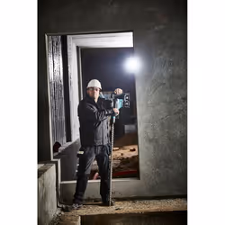 Makita DHR400ZKUN LXT 500 tr/min SDS Max 8,1 kg Noir, Bleu - Vue supplémentaire 4