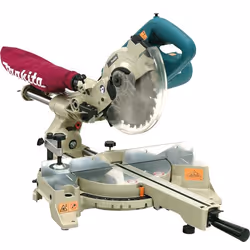 Scie à onglets composés Makita LS0714LN