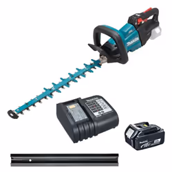 Description générale Cet outil de jardin Makita DUH502SF est un taille-haie portatif silencieux, idéal pour les espaces verts ...