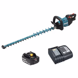 Description générale Le taille-haie Makita DUH752SF est un outil de jardinage performant, alimenté par une batterie de 18V. A ...