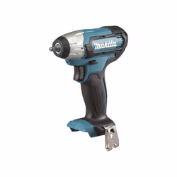 Boulonneuse à chocs 12 V CXT Li-Ion 60 Nm (Produit seul) MAKITA TW060DZJ AVANTAGES PRODUIT Compacte et légère Variateur de vi ...