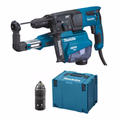 Perforateur burineur SDS-plus 800W - 0 à 1200 tr/min 3 modes : perçage, perforation, burinage Cadences de frappes : 0 à 4600 ...