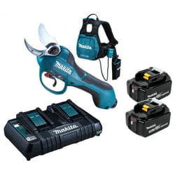 Sécateur Makita DUP362PT2; 18 V; 2x5,0 Ah accu.