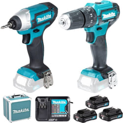 Makita CLX228SAX2 Jeu de tournevis 12v
