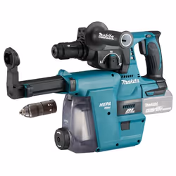 Marteau rotatif sans fil Makita DHR243ZJW; 2,0 J; SDS-plus; 18 V (sans batterie et chargeur)
