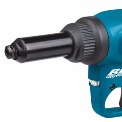 Makita DRV250Z outil de rivetage électrique Noir, Bleu 2.4,3.2,4,4.8,6 mm 20 kN - Vue supplémentaire 3