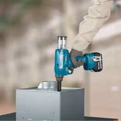 Makita DRV250Z outil de rivetage électrique Noir, Bleu 2.4,3.2,4,4.8,6 mm 20 kN - Vue supplémentaire 4