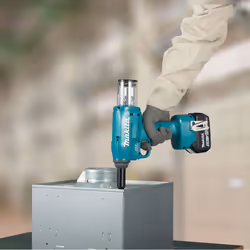Makita DRV150Z outil de rivetage électrique Noir, Bleu 2.4,3.2,4,4.8 mm 10 kN - Vue supplémentaire 4
