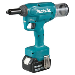 Makita DRV150ZJ outil de rivetage électrique Noir, Vert 2.4,4.8 mm 10 kN