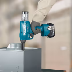 Makita DRV150ZJ outil de rivetage électrique Noir, Vert 2.4,4.8 mm 10 kN - Vue supplémentaire 4