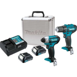 Makita CLX224X kit combiné d’outil électroportatif Batterie