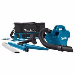 Makita CL121DZX Aspirateur 0,3 L Sec Sac à poussière