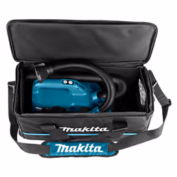 Makita CL121DZX Aspirateur 0,3 L Sec Sac à poussière