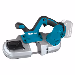 Scie à ruban pour la coupe de métal Makita DPB182Z; 18 V (sans batterie et chargeur)