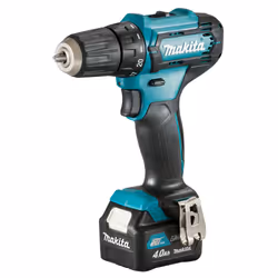 Makita DF333DSAL1, Perceuse à poignée pistolet, 1 cm, 1700 tr/min, 2,1 cm, 1 cm, 0,8 mm