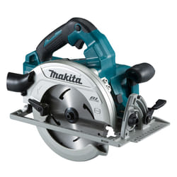 Makita DHS783ZJU scie circulaire portative 19 cm Bleu, Acier inoxydable 6000 tr/min