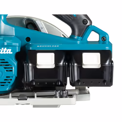 Makita DHS783ZJU scie circulaire portative 19 cm Bleu, Acier inoxydable 6000 tr/min